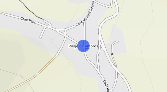 Precios inmobiliarios Riego De Ambros