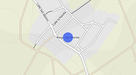 Precios inmobiliarios Riego Del Monte