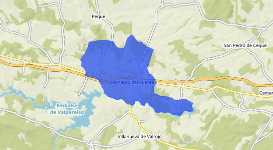 Precios inmobiliarios Rionegro Del Puente