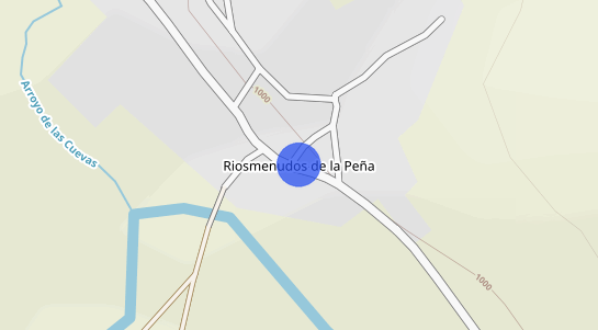 Precios inmobiliarios Riosmenudos De La Peña
