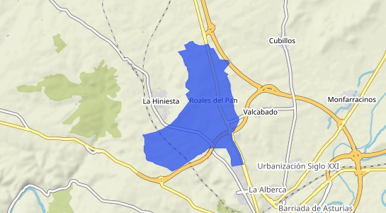 Precios inmobiliarios Roales