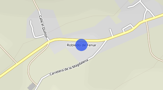 Precios inmobiliarios Robledo De Fenar