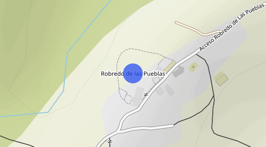 Precios inmobiliarios Robredo De Las Pueblas