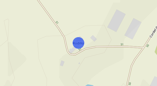 Precios inmobiliarios Rodillo