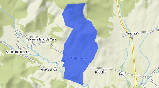 Precios inmobiliarios Rollamienta