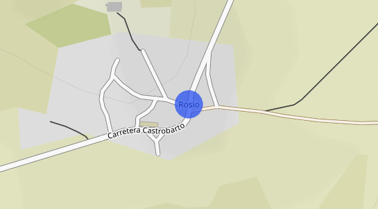 Precios inmobiliarios Rosio