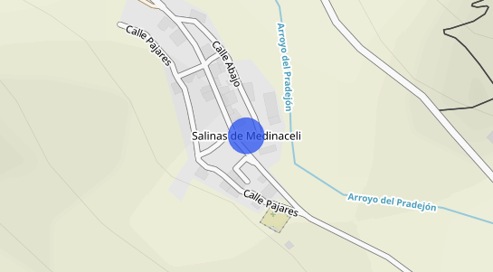 Precios inmobiliarios Salinas De Medinaceli
