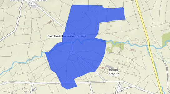 Precios inmobiliarios San Bartolome De Corneja