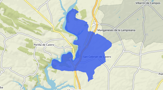 Precios inmobiliarios San Cebrian De Castro