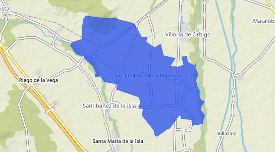 Precios inmobiliarios San Cristobal De La Polantera