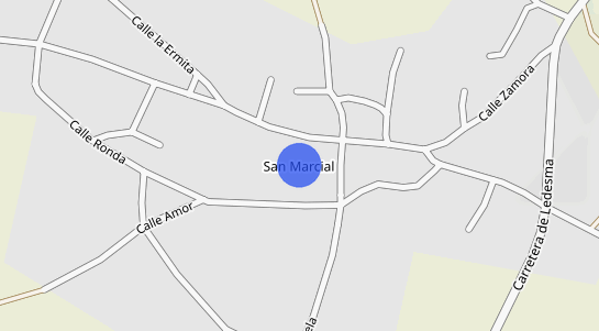 Precios inmobiliarios San Marcial
