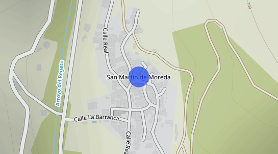 Precios inmobiliarios San Martin De Moreda