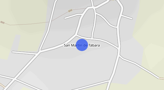 Precios inmobiliarios San Martin De Tabara