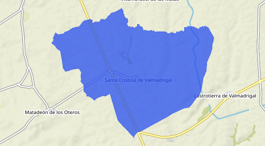 Precios inmobiliarios Santa Cristina De Valmadrigal