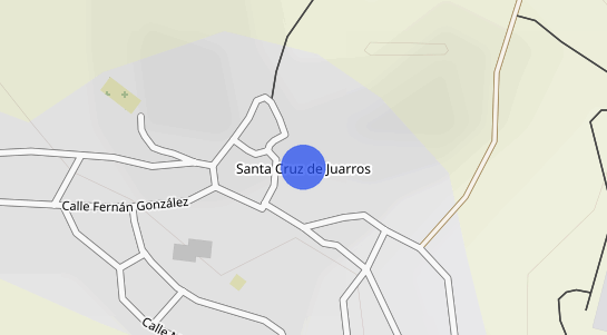 Precios inmobiliarios Santa Cruz De Juarros