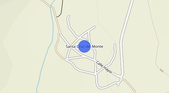 Precios inmobiliarios Santa Cruz Del Monte