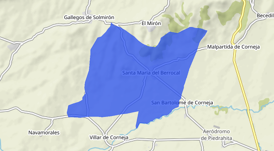Precios inmobiliarios Santa Maria Del Berrocal