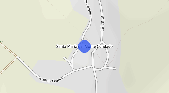 Precios inmobiliarios Santa Maria Del Monte Condado