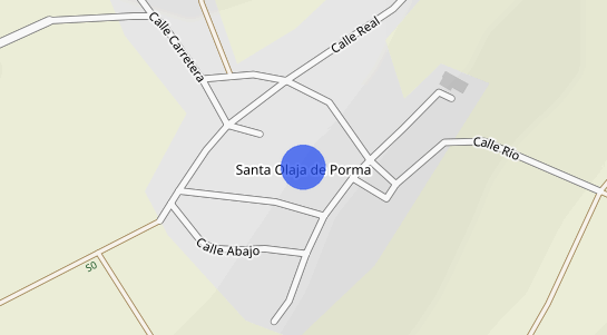 Precios inmobiliarios Santa Olaja Del Porma