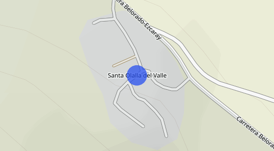 Precios inmobiliarios Santa Olalla Del Valle