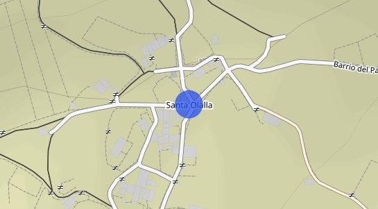 Precios inmobiliarios Santa Olalla