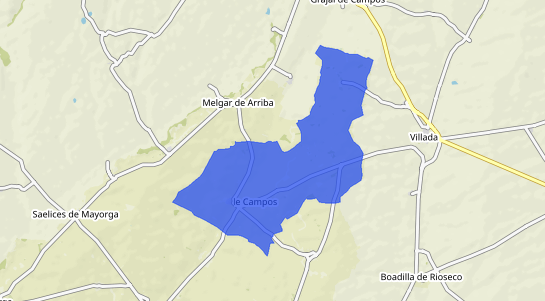 Precios inmobiliarios Santervas De Campos