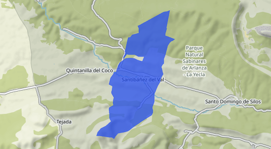 Precios inmobiliarios Santibañez Del Val