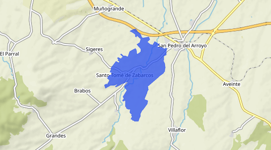 Precios inmobiliarios Santo Tome De Zabarcos