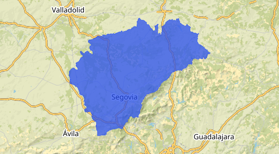 Precios inmobiliarios Segovia