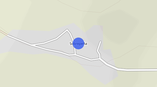 Precios inmobiliarios Sobrepeña
