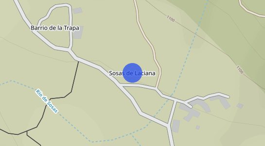 Precios inmobiliarios Sosas De Laciana