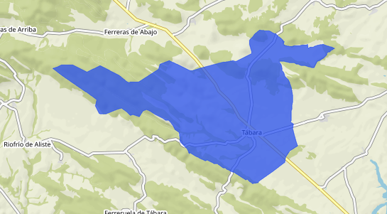 Precios inmobiliarios Tabara