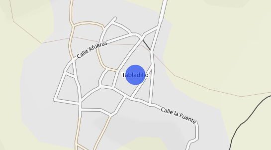 Precios inmobiliarios Tabladillo