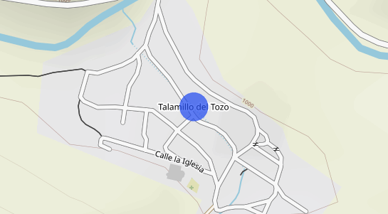 Precios inmobiliarios Talamillo Del Tozo