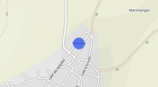 Precios inmobiliarios Tamame