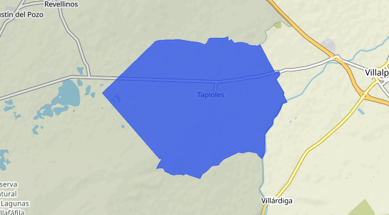 Precios inmobiliarios Tapioles