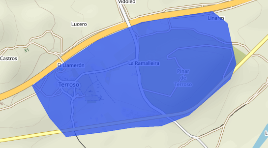 Precios inmobiliarios Terroso