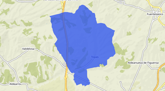Precios inmobiliarios Topas