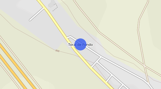 Precios inmobiliarios Toral Del Fondo