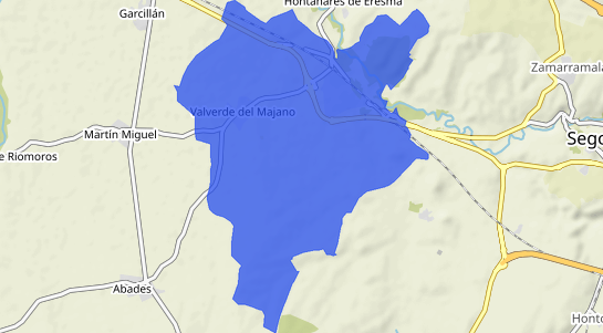 Precios inmobiliarios Valverde Del Majano
