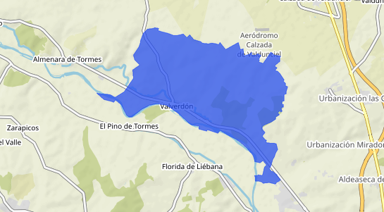 Precios inmobiliarios Valverdon