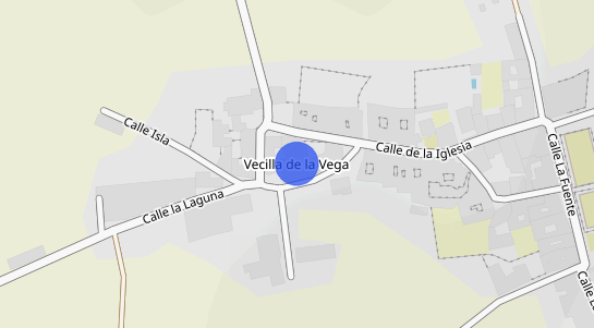 Precios inmobiliarios Vecilla De La Vega
