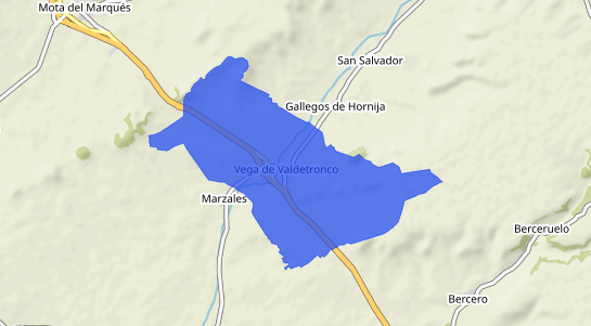 Precios inmobiliarios Vega De Valdetronco