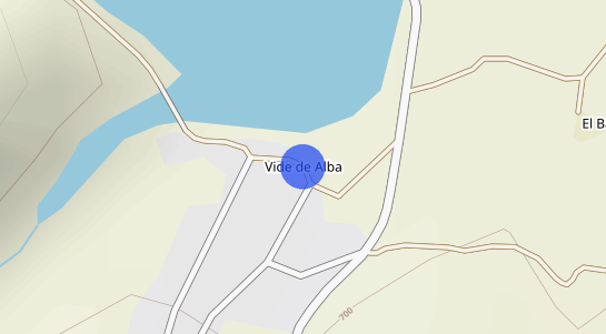 Precios inmobiliarios Vide De Alba