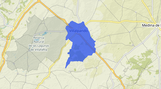Precios inmobiliarios Villalpando