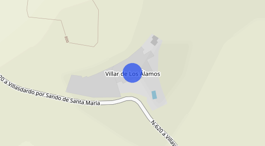 Precios inmobiliarios Villar De Los Alamos