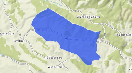 Precios inmobiliarios Villoruebo