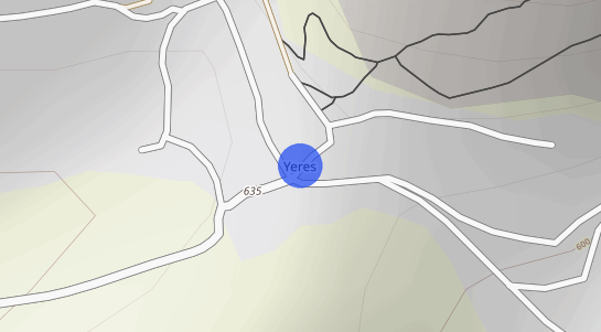 Precios inmobiliarios Yeres