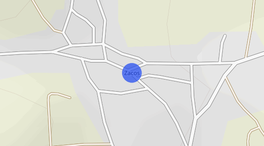Precios inmobiliarios Zacos