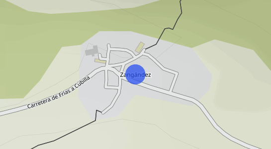 Precios inmobiliarios Zangandez